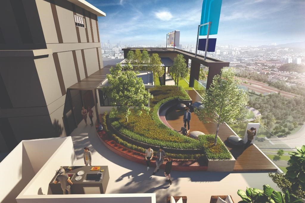 Nexus Taman Pertama Skb